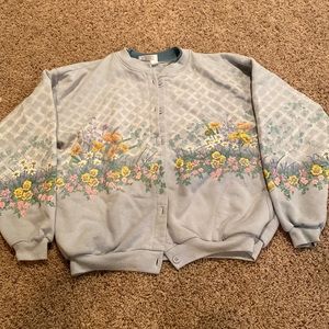 Vintage grandma sweater